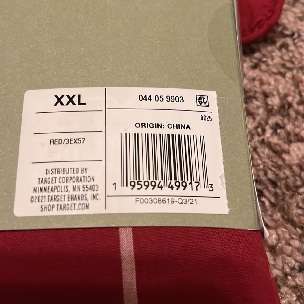 2 Piece Cotton Blend Long Sleeve collared shirt Pajama Set. Brand New! Great 🎁 - Picture 6 of 6
